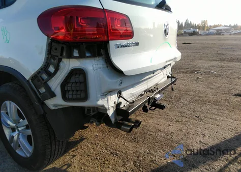 2017 Volkswagen Tiguan S from USA, damaged, VIN WVGBV7AX2HK026092